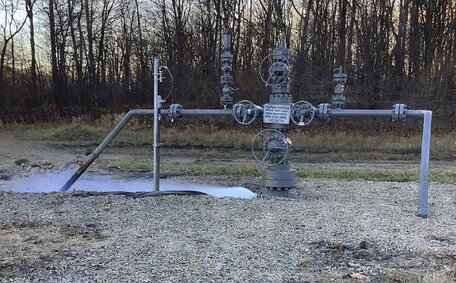 turn gas safely