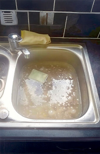 Blocked Sink